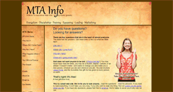 Desktop Screenshot of mtainfo.com